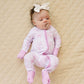 Bamboo Zip Romper | Petal Whimsy