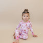 Bamboo Two Piece Set | Pink Christmas