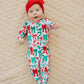 Bamboo Zip Romper | Merry Bows