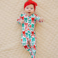 Bamboo Zip Romper | Merry Bows