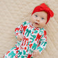 Bamboo Zip Romper | Merry Bows