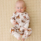 Bamboo Zip Romper | Rodeo Club