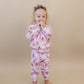 Jogger Set | Pink Christmas