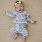 Jogger Set | Blue Bow