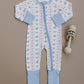 Bamboo Zip Romper | Whimsy Bloom
