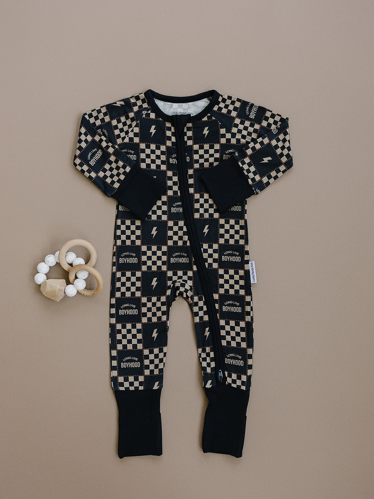 Bamboo Zip Romper | Long Live Boyhood