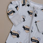 Bamboo Zip Romper | Mama's Boy