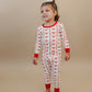 Bamboo Two Piece Set | Christmas Bows