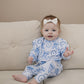Jogger Set | Blue Bow