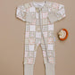 Bamboo Zip Romper | Cottage Goose