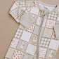 Bamboo Zip Romper | Cottage Goose