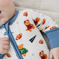 Bamboo Zip Romper | Touchdown Teddy