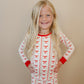 Bamboo Two Piece Set | Christmas Bows