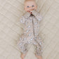 Bamboo Zip Romper | Latte Bolts