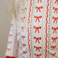 Bamboo Two Piece Set | Christmas Bows