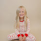 Bamboo Two Piece Set | Christmas Bows