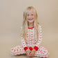 Bamboo Two Piece Set | Christmas Bows