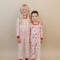 Bamboo Two Piece Set | Christmas Bows