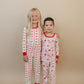 Bamboo Two Piece Set | Christmas Bows
