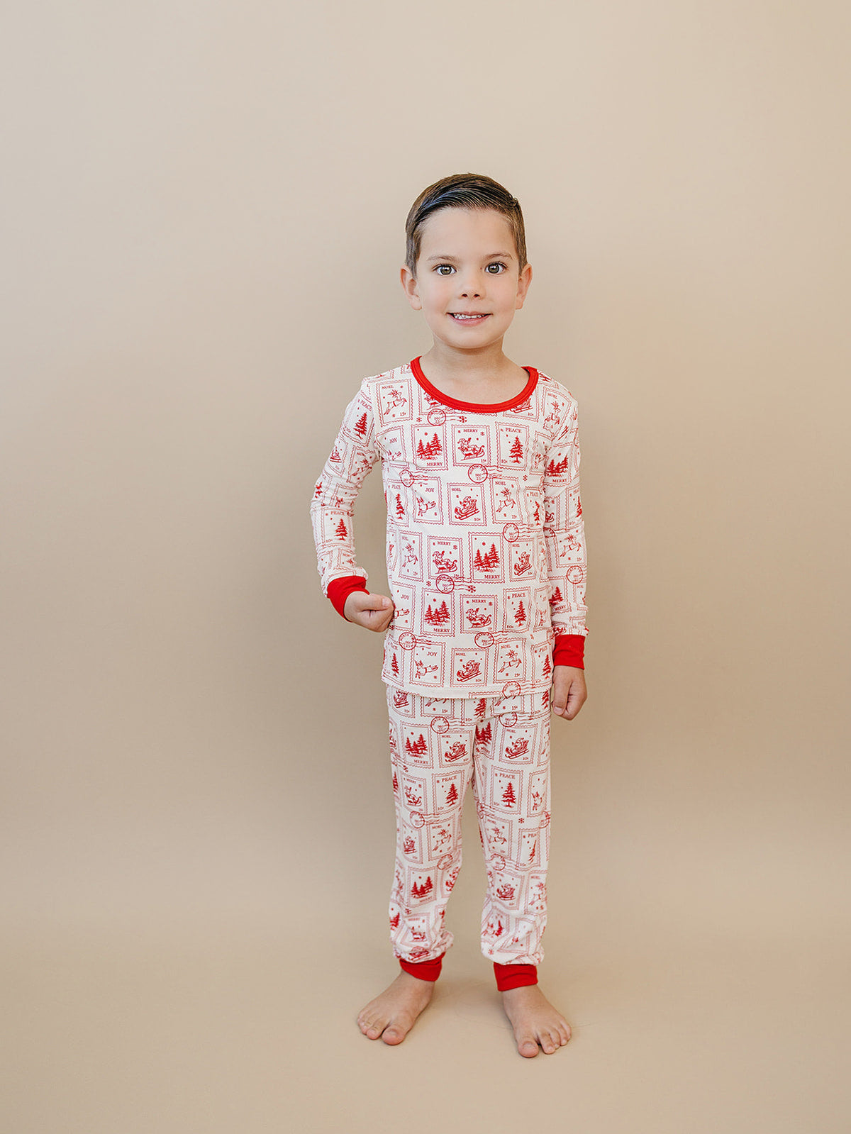 Bamboo Two Piece Set | North Pole Stamps