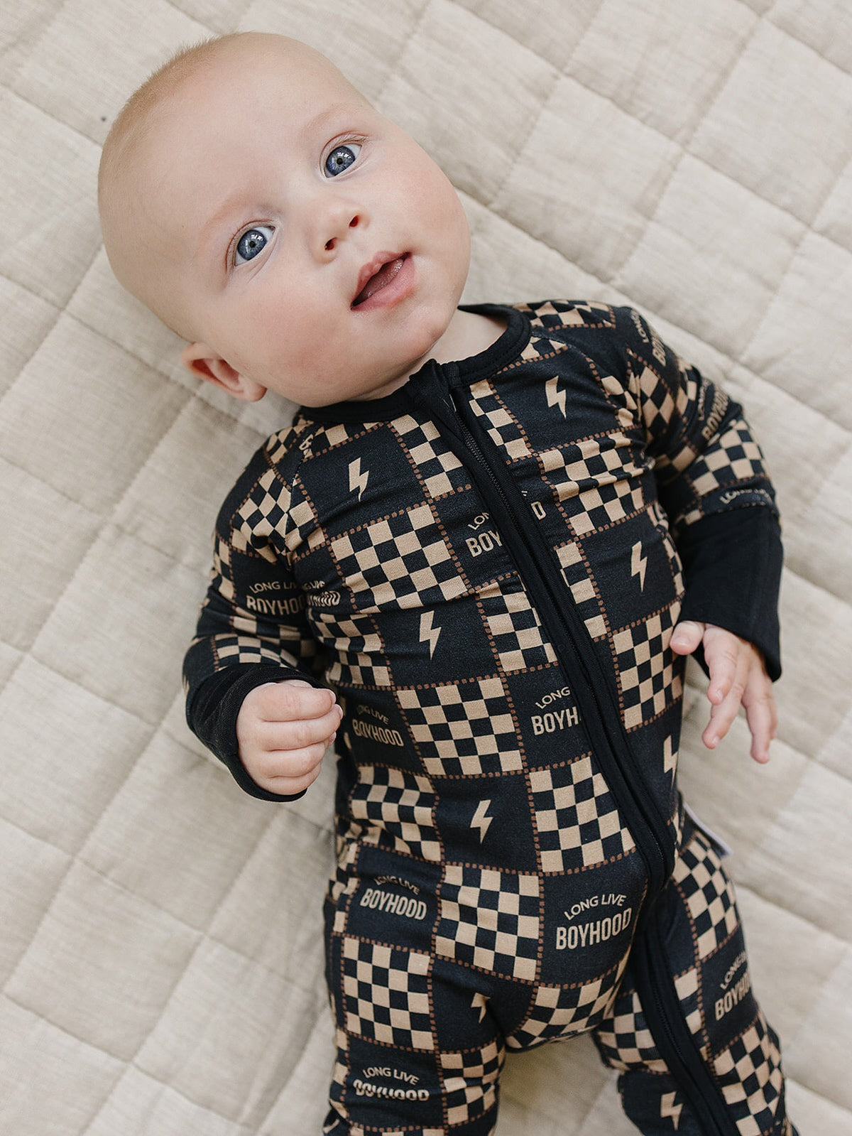 Bamboo Zip Romper | Long Live Boyhood