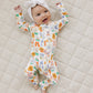 Bamboo Zip Romper | Puppy Club