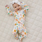Bamboo Zip Romper | Puppy Club