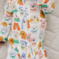 Bamboo Zip Romper | Puppy Club