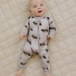 Bamboo Zip Romper | Mama's Boy
