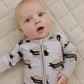 Bamboo Zip Romper | Mama's Boy