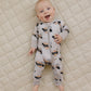 Bamboo Zip Romper | Mama's Boy