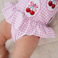 One Piece Swimsuit | Gingham Cherry