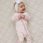 Bamboo Zip Romper | Little Ballerina