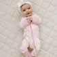 Bamboo Zip Romper | Little Ballerina