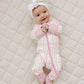 Bamboo Zip Romper | Little Ballerina