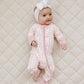 Bamboo Zip Romper | Little Ballerina