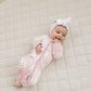 Bamboo Zip Romper | Little Ballerina