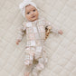 Bamboo Zip Romper | Cottage Goose