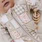 Bamboo Zip Romper | Cottage Goose
