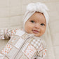 Bamboo Zip Romper | Cottage Goose