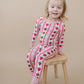 Bamboo Two Piece Set | Strawberry