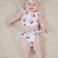 Two Piece Swimsuit | Blue Cherry