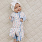Bamboo Zip Romper | Whimsy Bloom