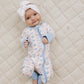 Bamboo Zip Romper | Whimsy Bloom