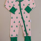 Bamboo Zip Romper | Magical Trees