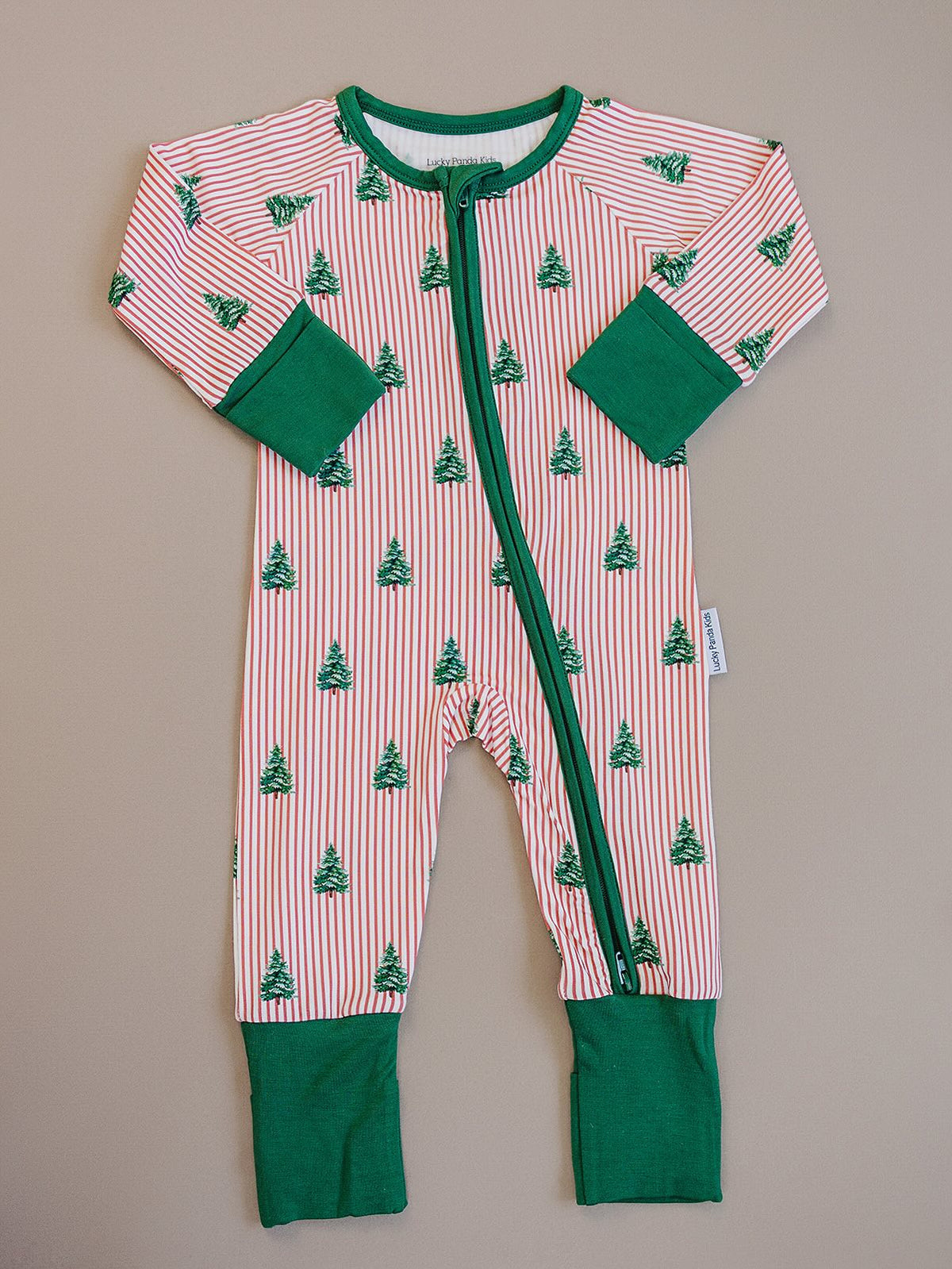 Bamboo Zip Romper | Magical Trees