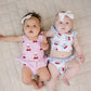 Two Piece Swimsuit | Blue Cherry