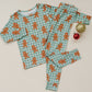 Bamboo Two Piece Set | Gingerbread Gingham