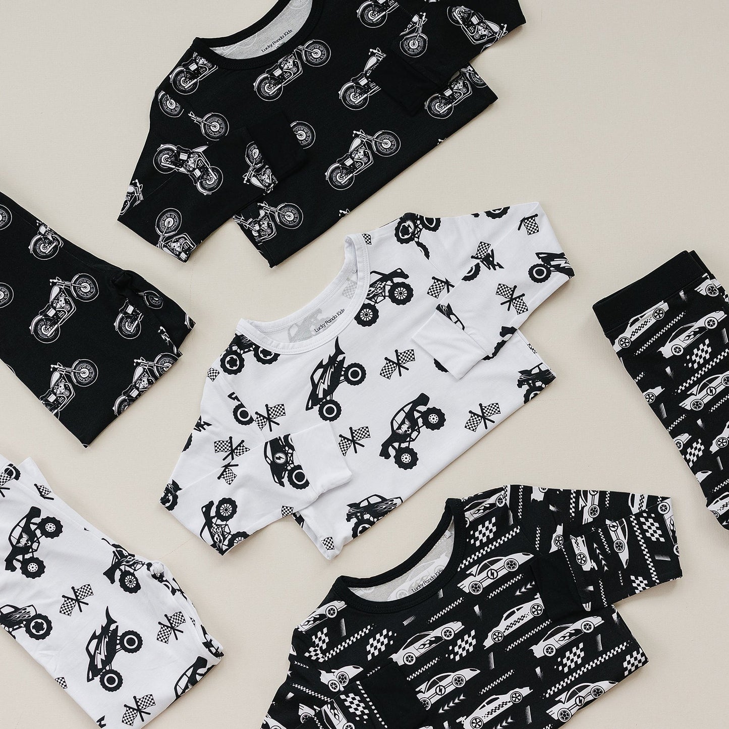 Bamboo Two Piece Set | Monster Blaze