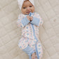Bamboo Zip Romper | Whimsy Bloom